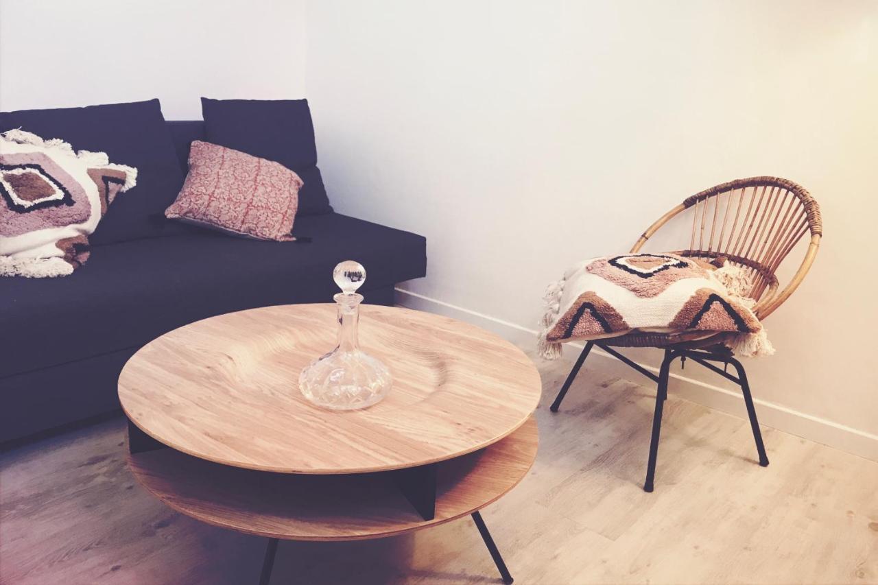 Ecolodge Appartements 2 Pieces Cosy Gare Bordeaux Luaran gambar
