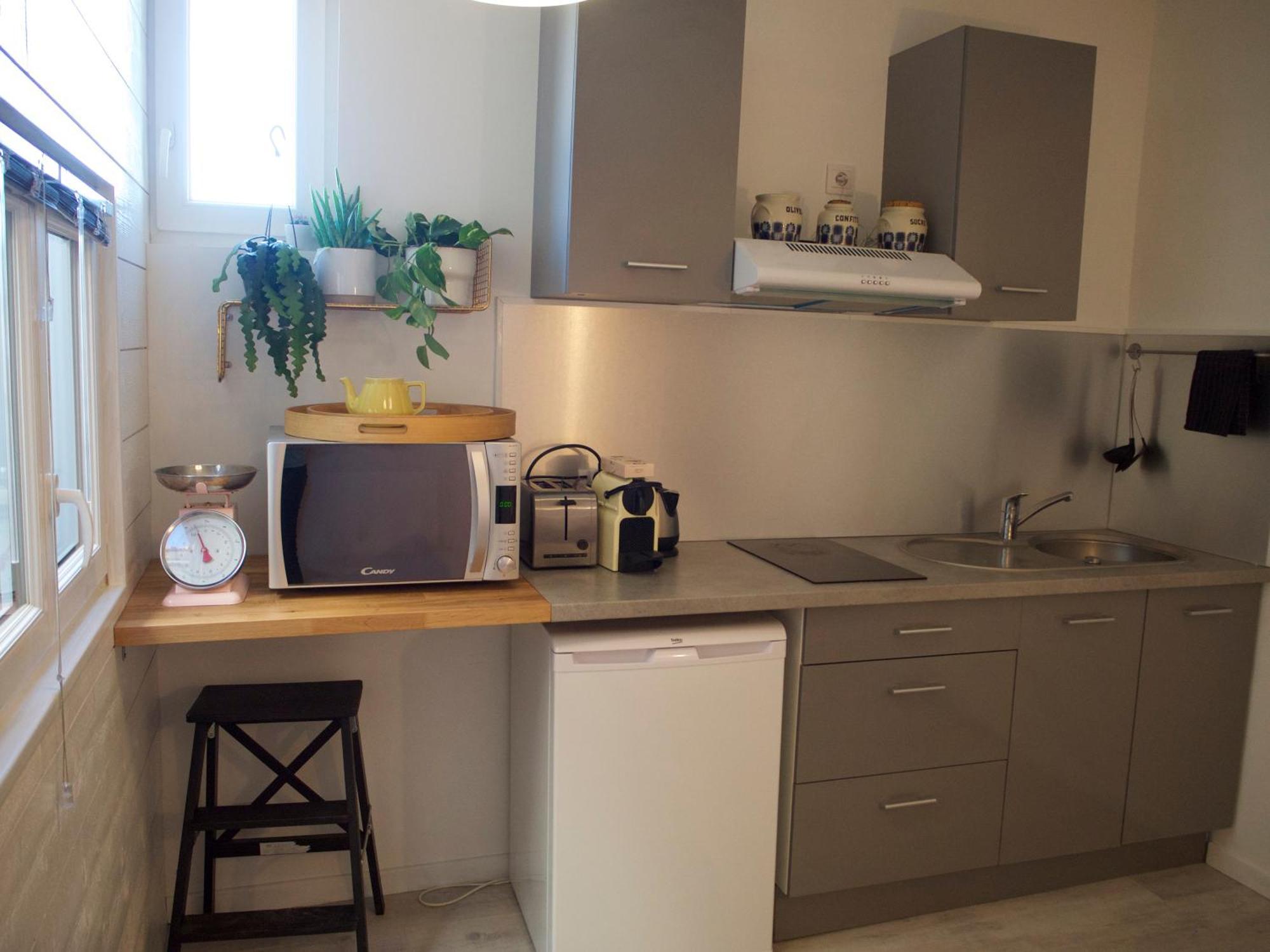 Ecolodge Appartements 2 Pieces Cosy Gare Bordeaux Luaran gambar