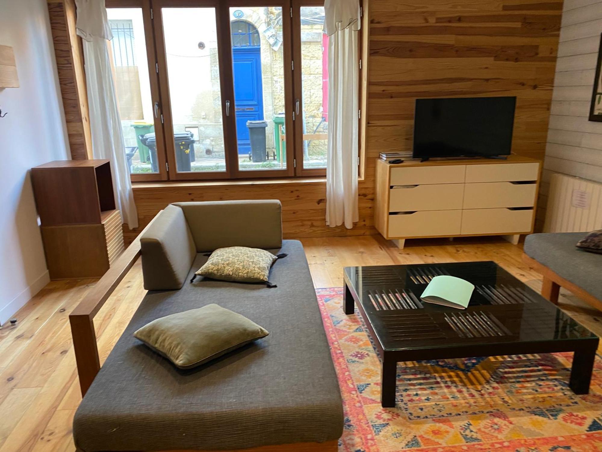 Ecolodge Appartements 2 Pieces Cosy Gare Bordeaux Luaran gambar